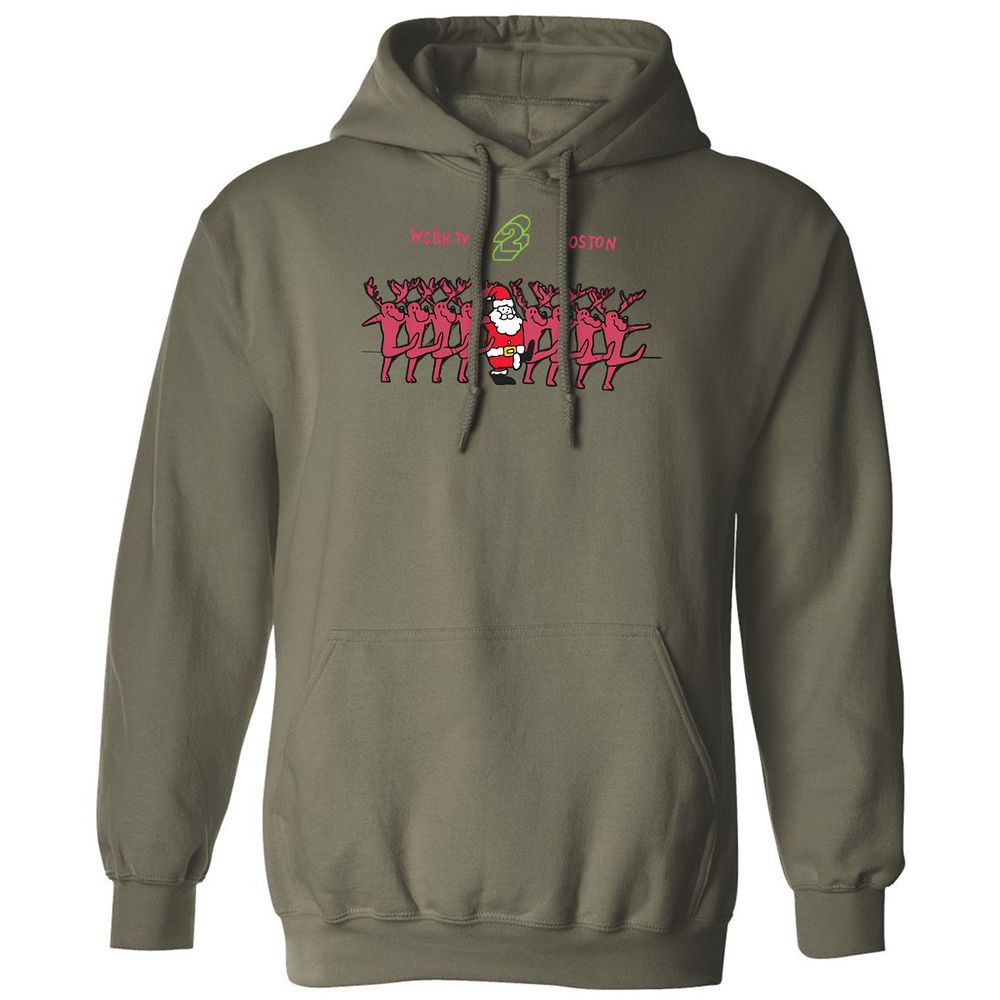 Classic Unisex Hoodie - CDNEFKAX - Military Green - 4
