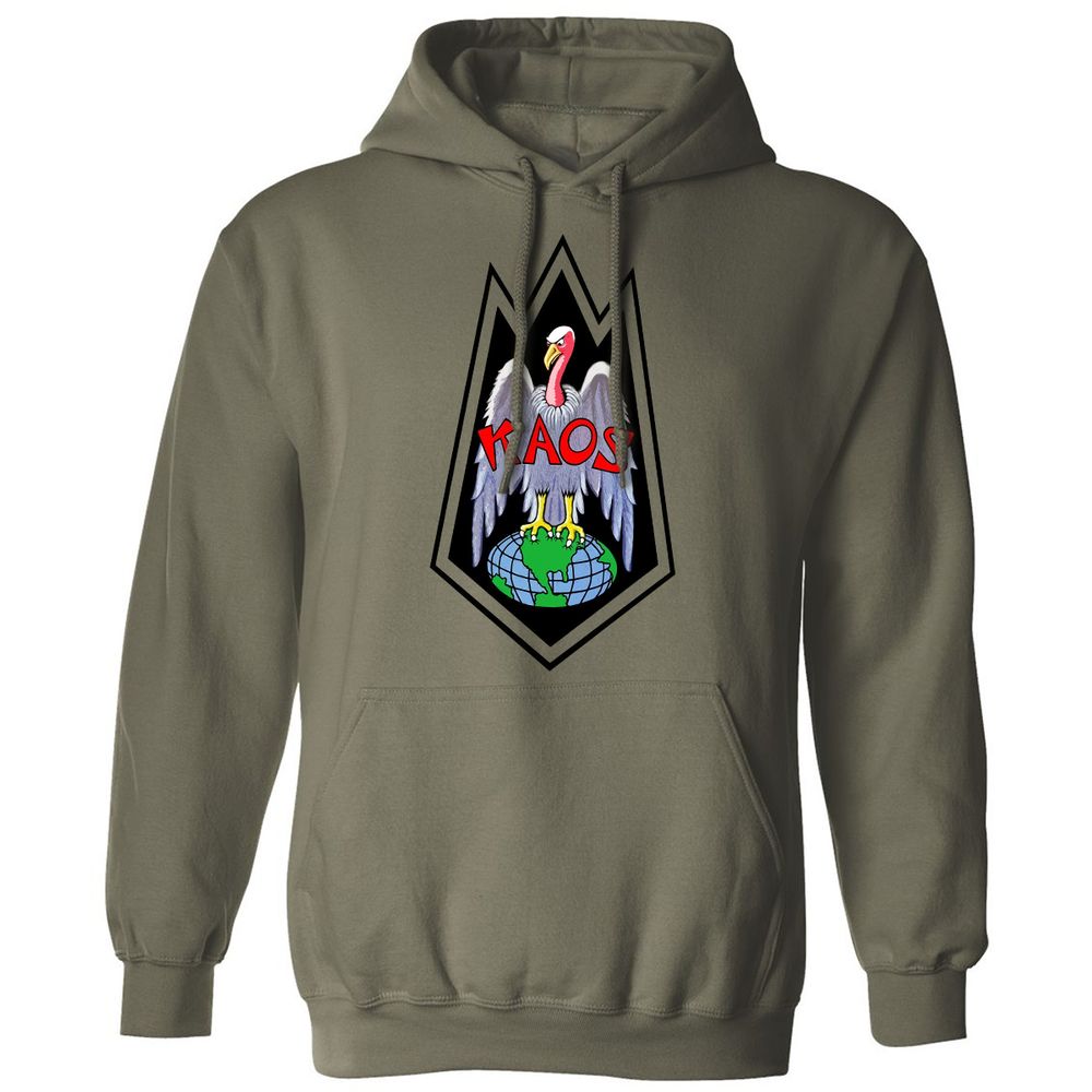 Classic Unisex Hoodie - LTVXT2DG - Military Green - 4