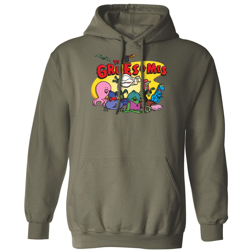 Classic Unisex Hoodie - YAC9ZWGV - Military Green - 4