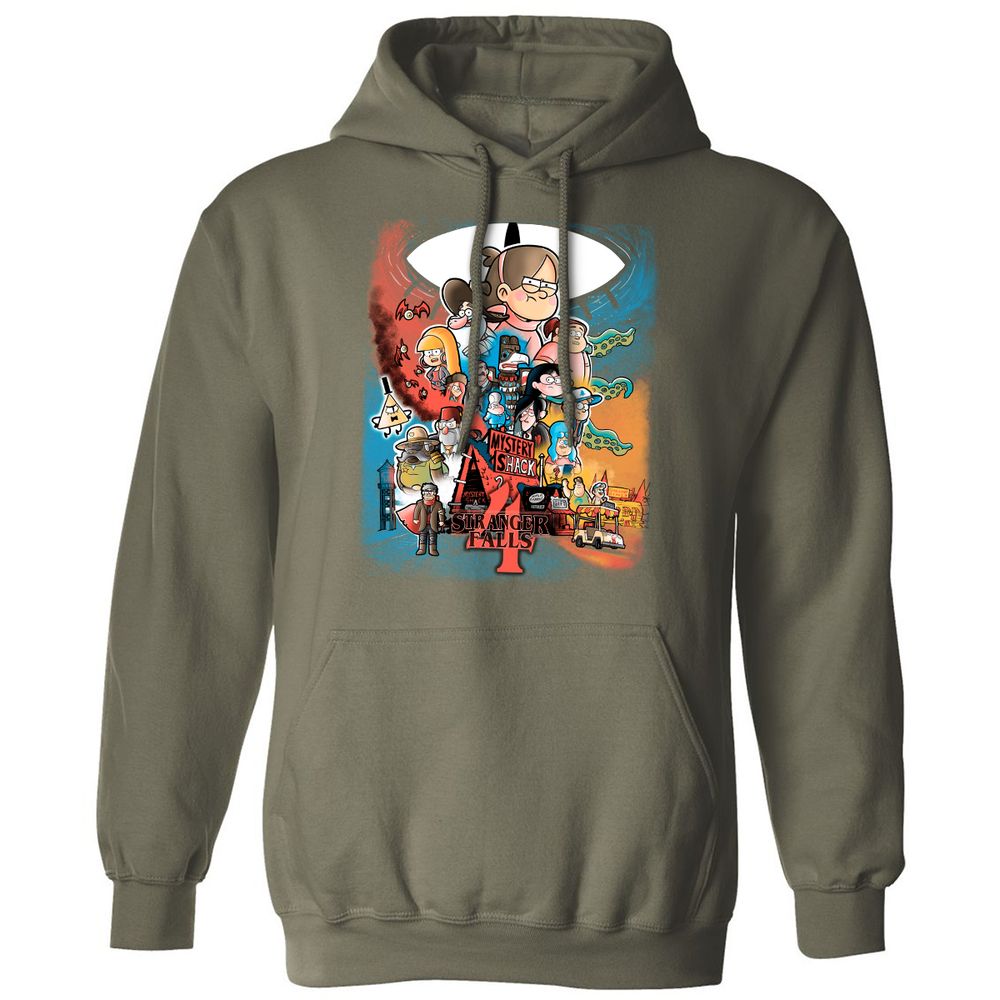 Classic Unisex Hoodie - TSH2MKUY - Military Green - 4
