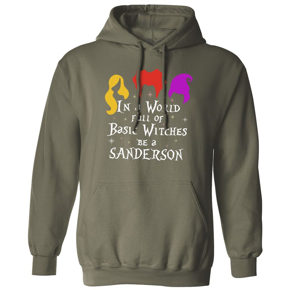 Classic Unisex Hoodie - 4T2S1CEV - Military Green - 4