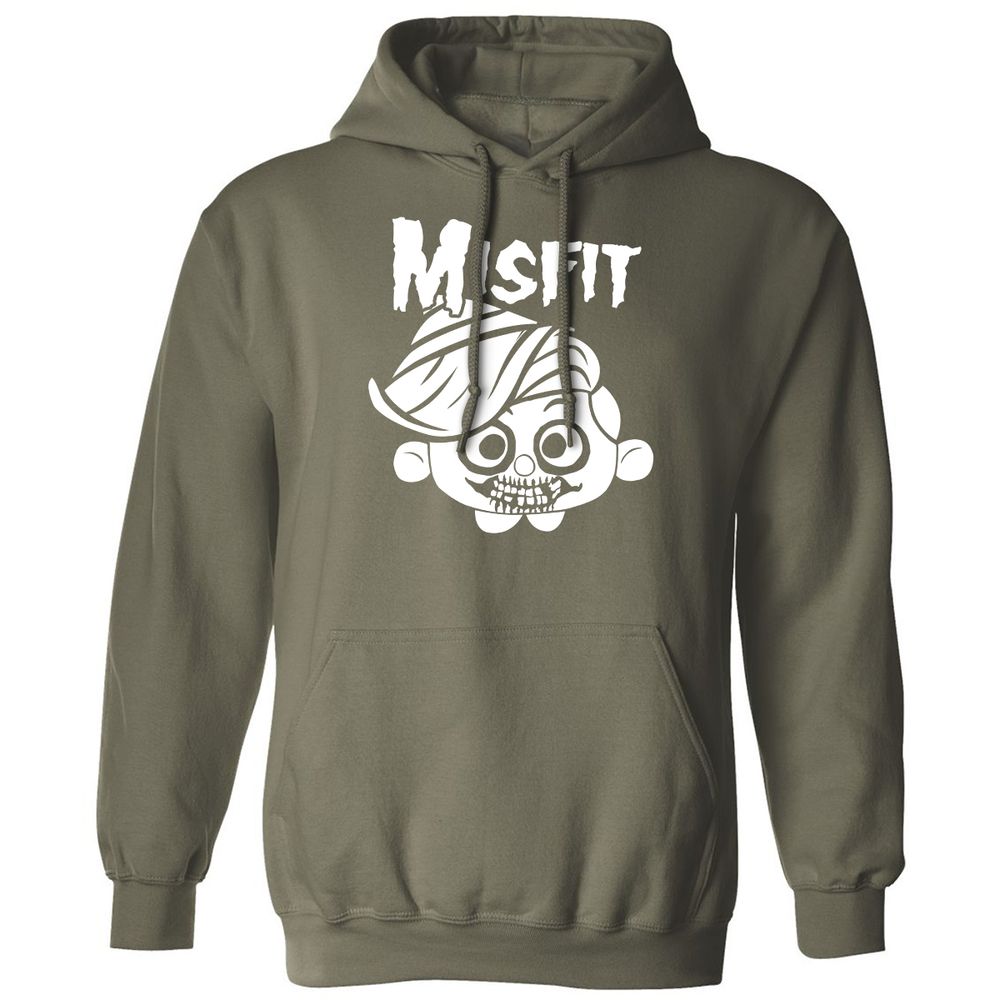 Classic Unisex Hoodie - S9J5G562 - Military Green - 4