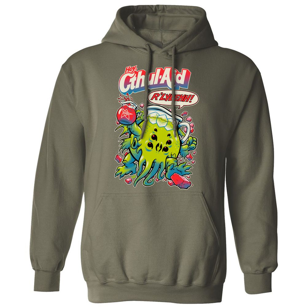 Classic Unisex Hoodie - CXTVBMW4 - Military Green - 4