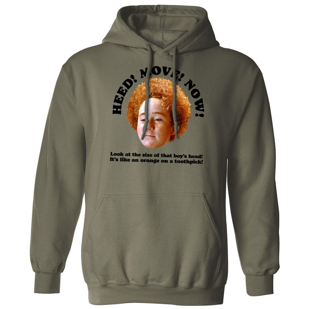 Classic Unisex Hoodie - WSR731RW - Military Green - 4