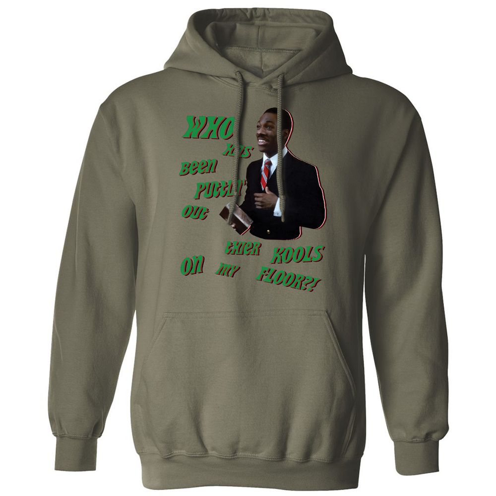 Classic Unisex Hoodie - PPGF9DQR - Military Green - 4