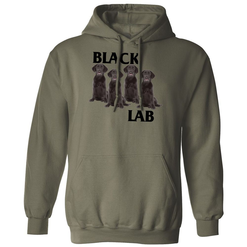 Classic Unisex Hoodie - YZP3YQ3P - Military Green - 4