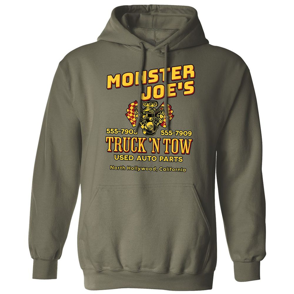 Classic Unisex Hoodie - GDJVNJ7H - Military Green - 4