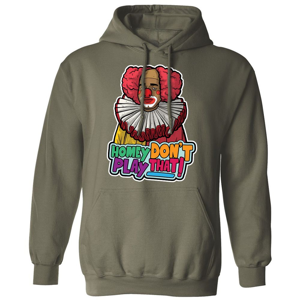 Classic Unisex Hoodie - EKSWJE8L - Military Green - 4
