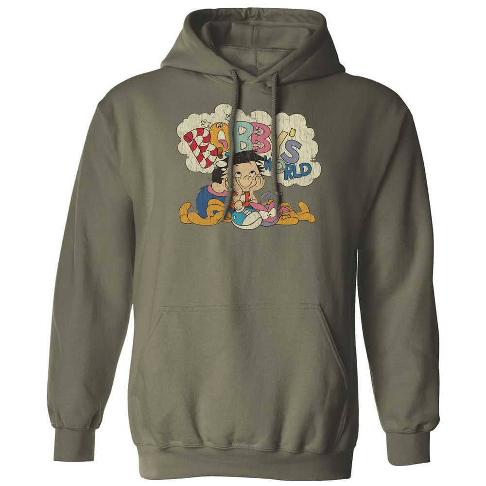 Classic Unisex Hoodie - D4QA2A3M - Military Green - 4