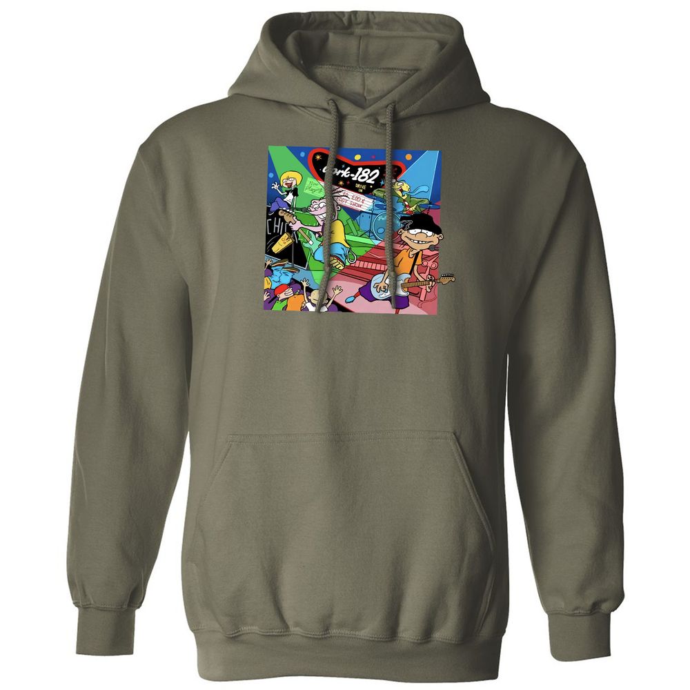 Classic Unisex Hoodie - FDV5LCDW - Military Green - 4
