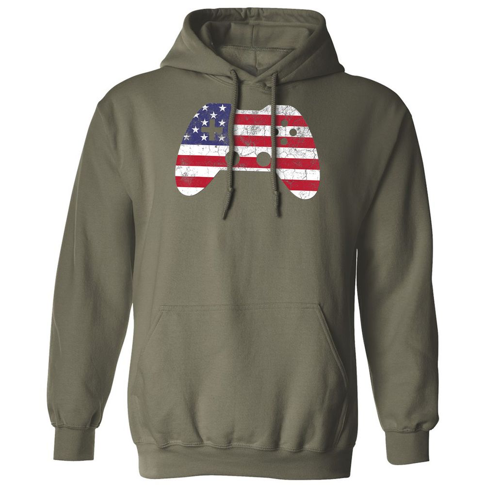 Classic Unisex Hoodie - ZUUBWQZU - Military Green - 4