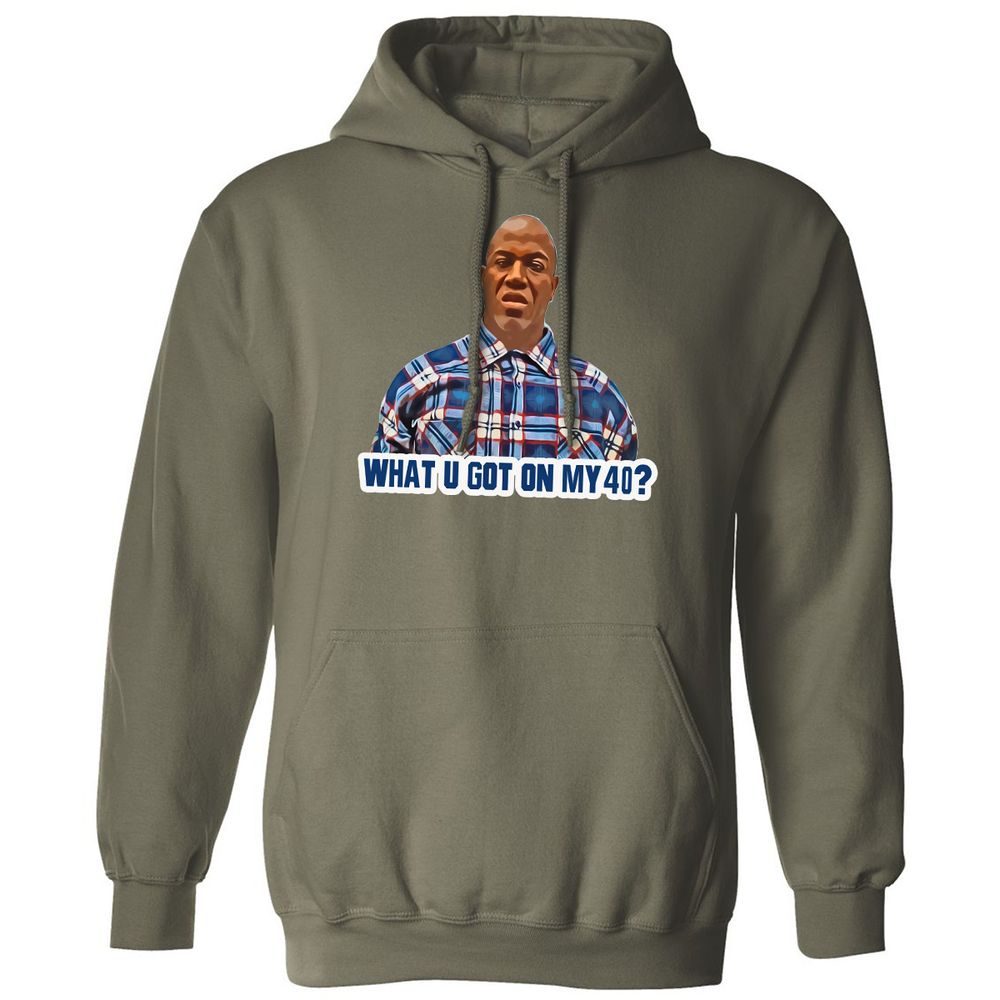 Classic Unisex Hoodie - YNW5NZWH - Military Green - 4