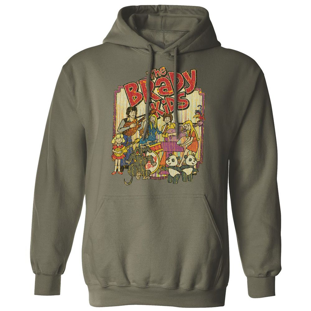 Classic Unisex Hoodie - MPPXQT7J - Military Green - 4