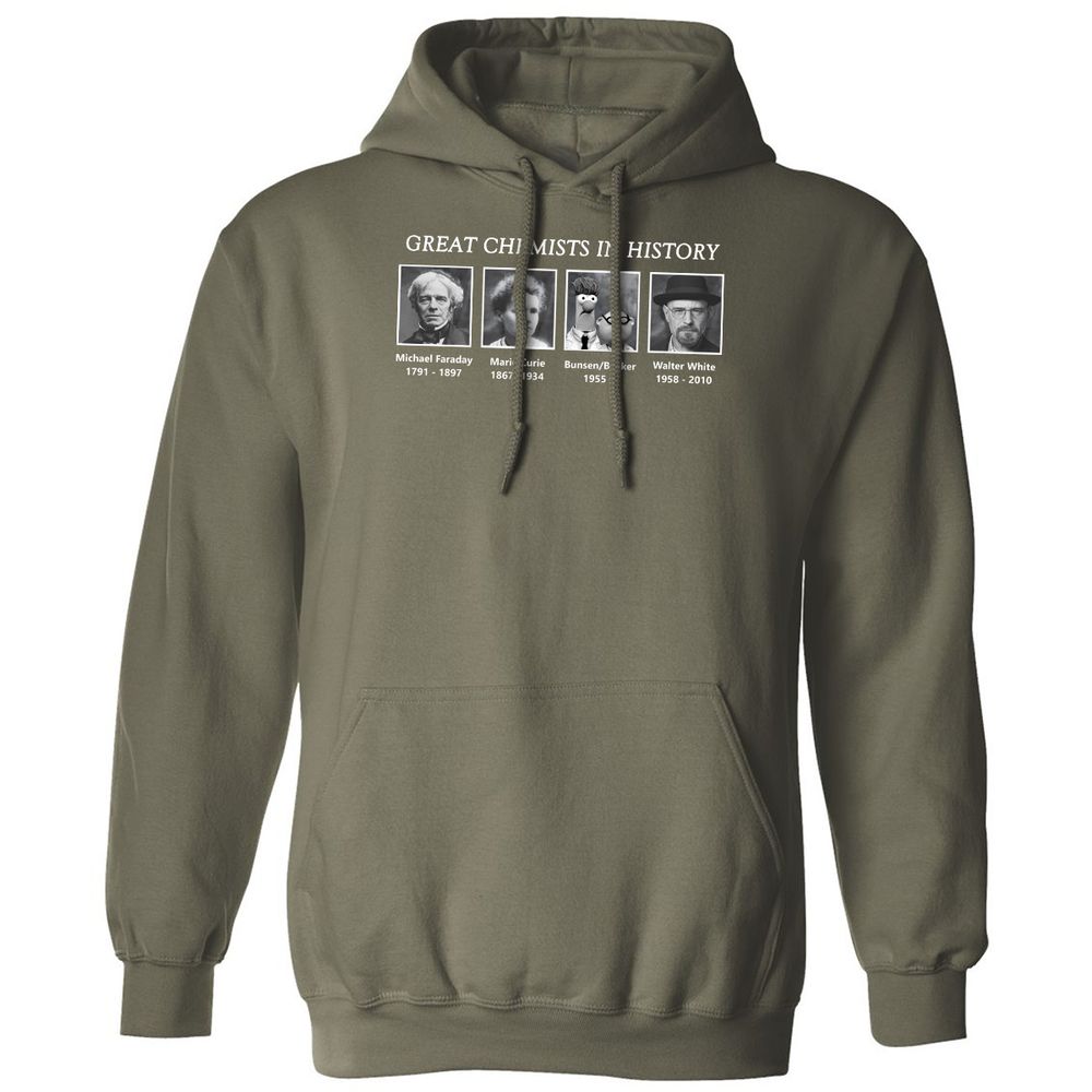 Classic Unisex Hoodie - 1N5VPPT3 - Military Green - 4