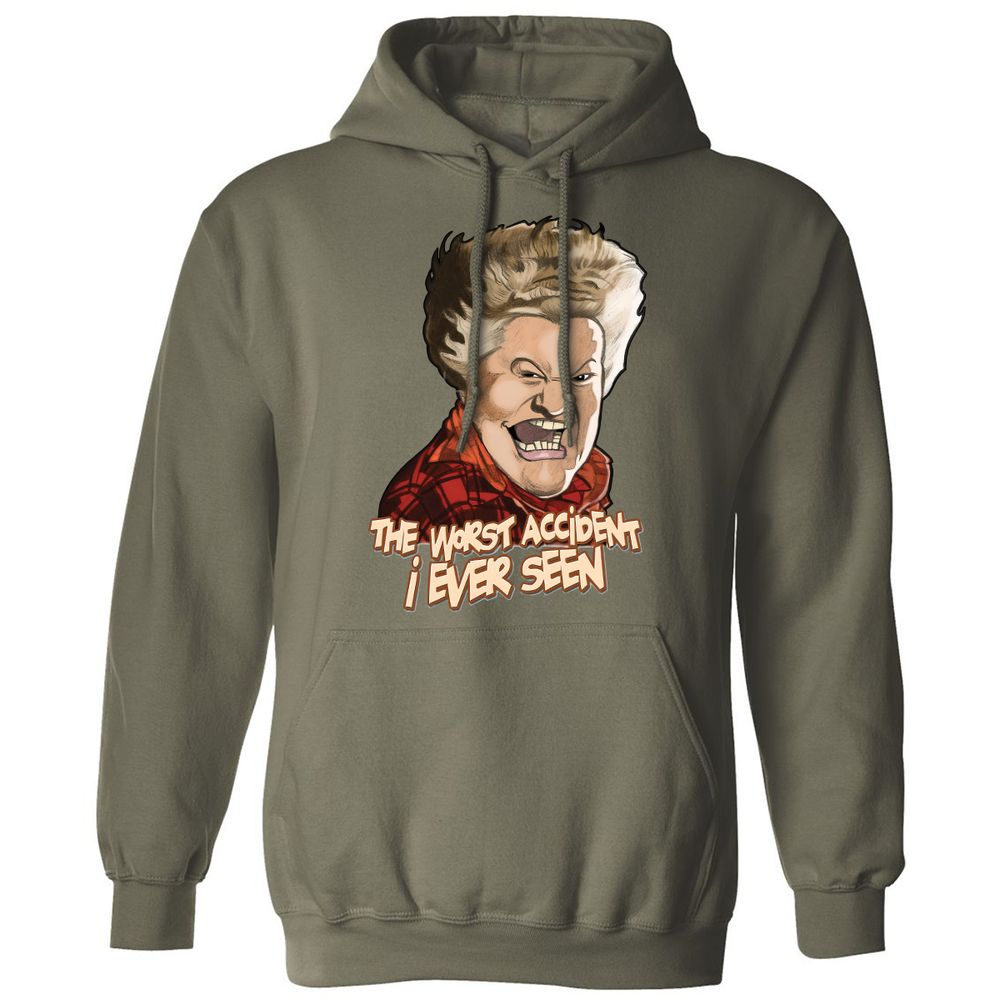 Classic Unisex Hoodie - UTW7WMF8 - Military Green - 4