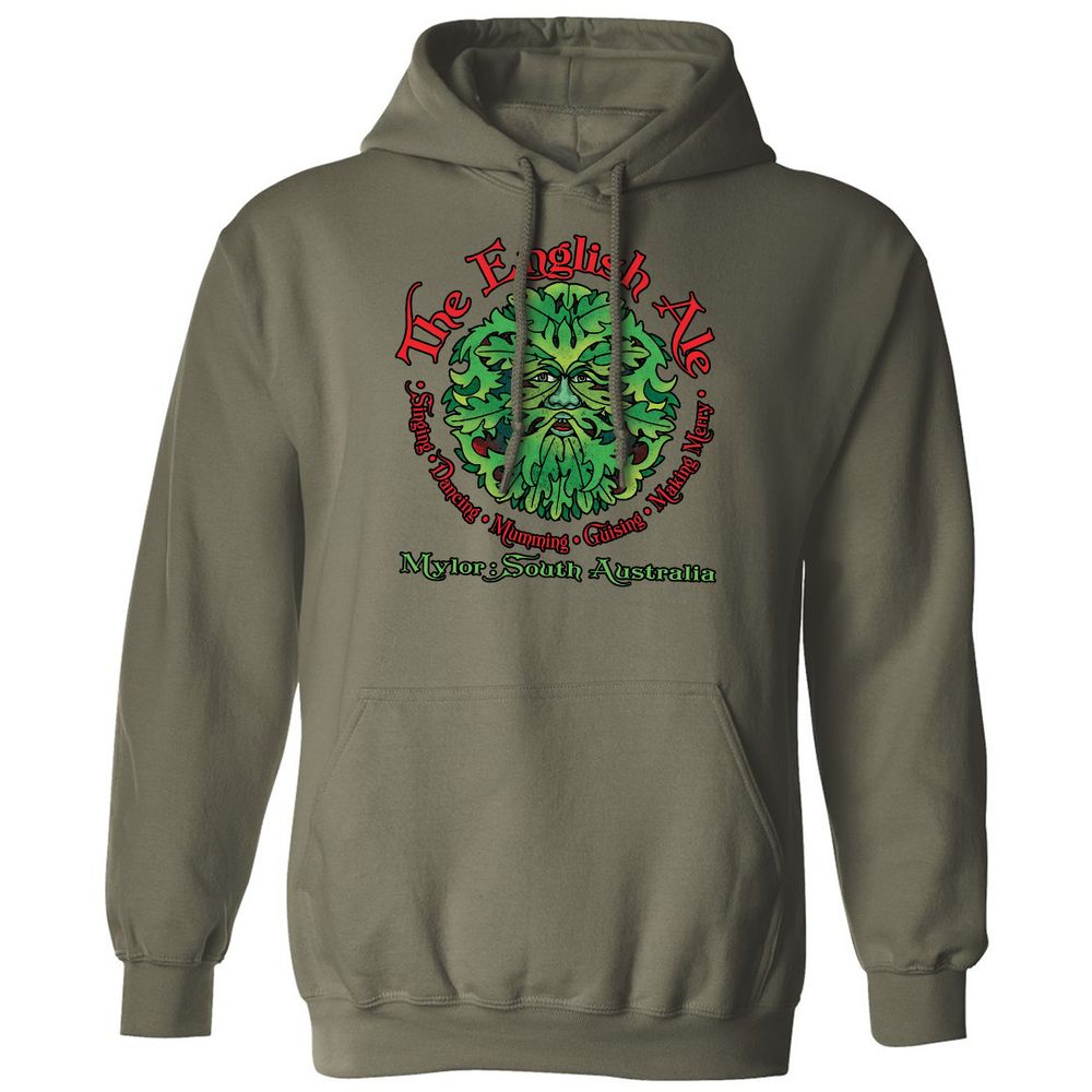 Classic Unisex Hoodie - QPV7N1P5 - Military Green - 4