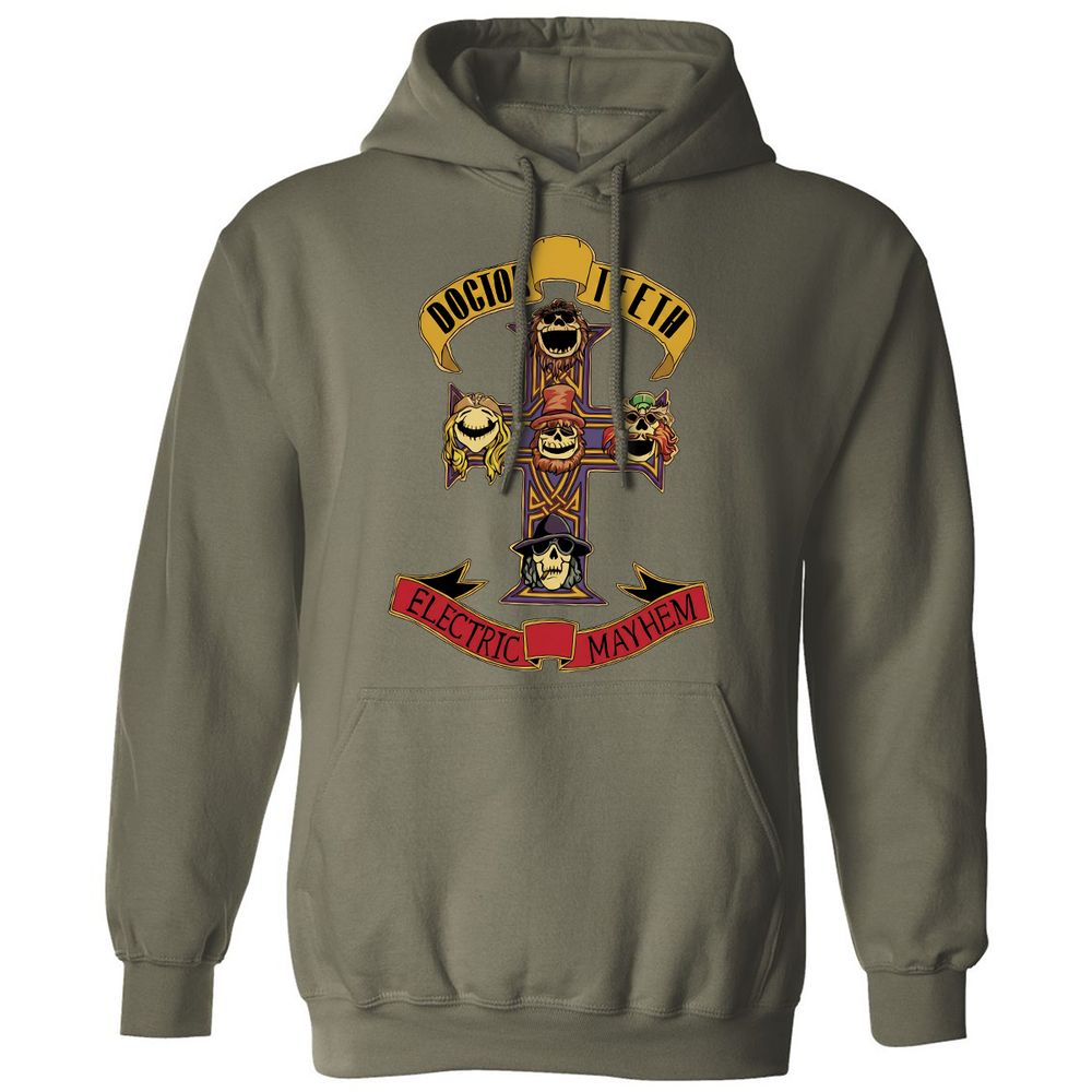 Classic Unisex Hoodie - MYCLQQJY - Military Green - 4