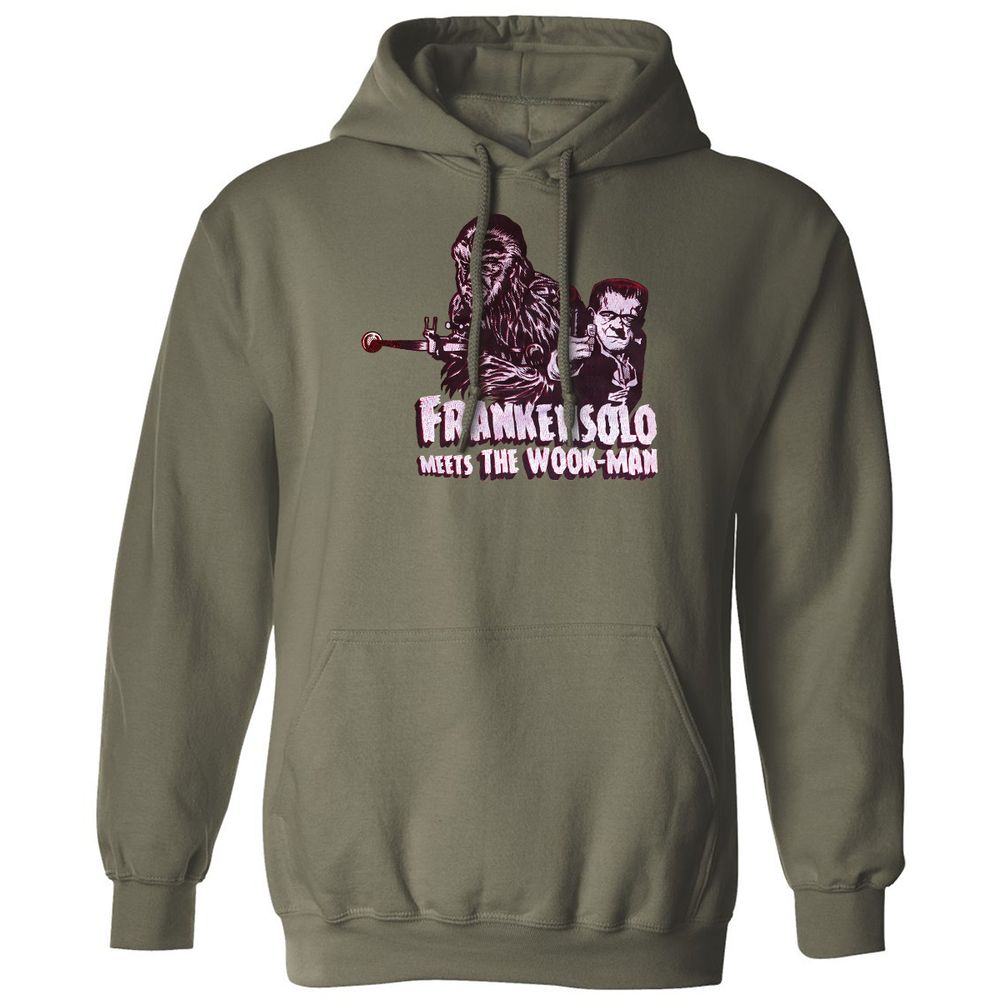 Classic Unisex Hoodie - 9ED5S45H - Military Green - 4