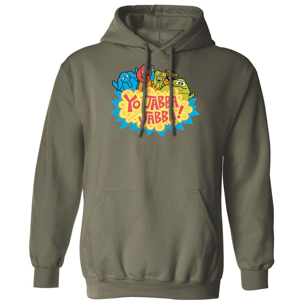 Classic Unisex Hoodie - RBTCB2MK - Military Green - 4
