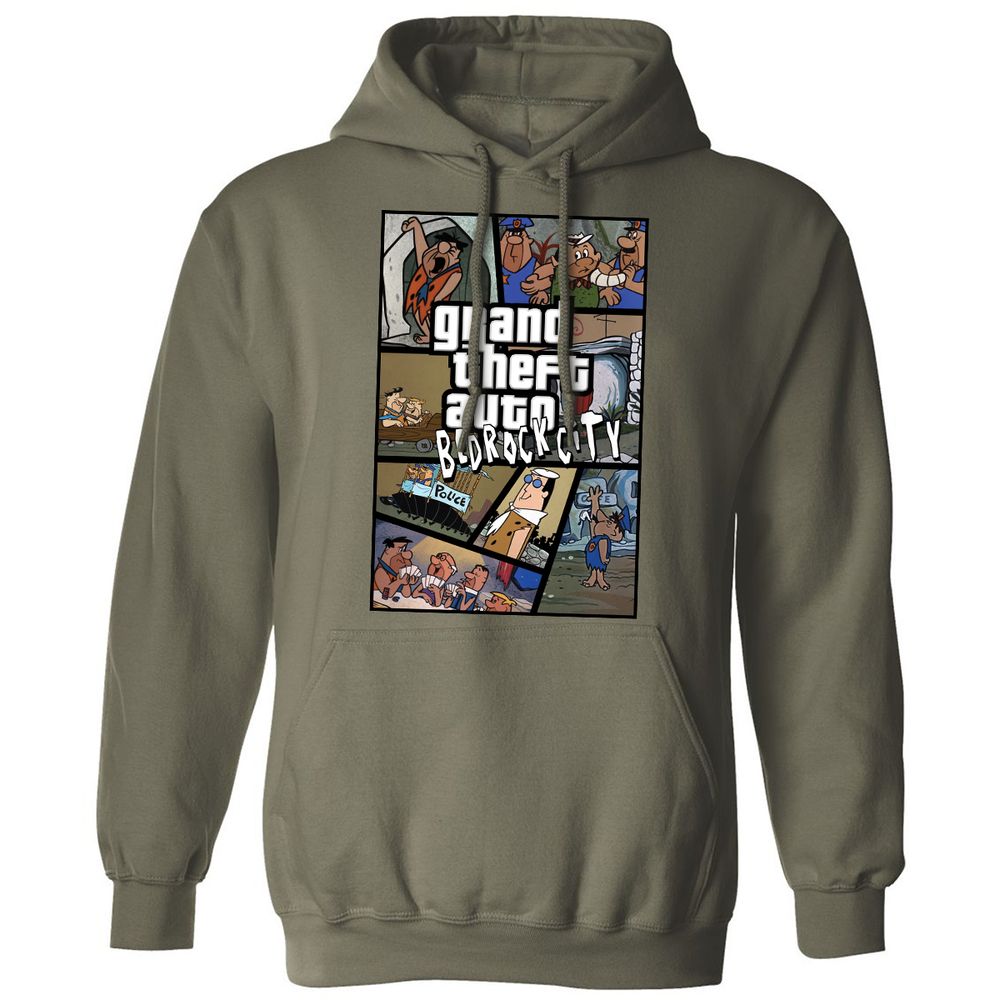 Classic Unisex Hoodie - H46UT2WC - Military Green - 4