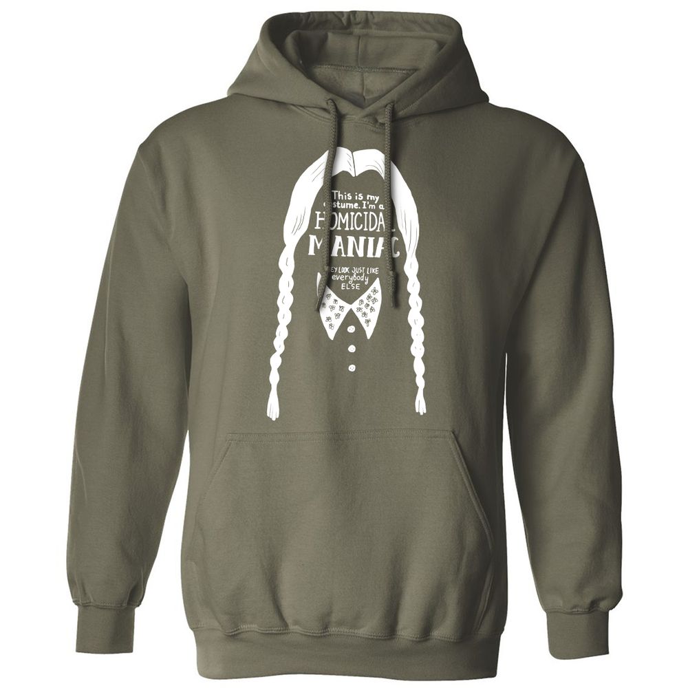 Classic Unisex Hoodie - TBFZPGWH - Military Green - 4