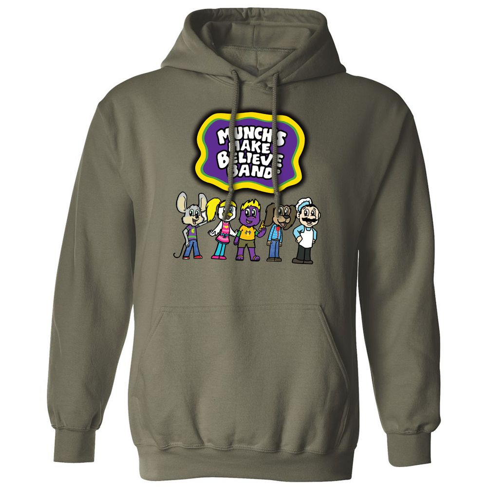 Classic Unisex Hoodie - NU6GRJMD - Military Green - 4