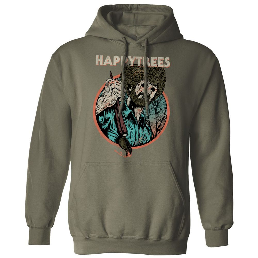 Classic Unisex Hoodie - GLABJ1Y3 - Military Green - 4