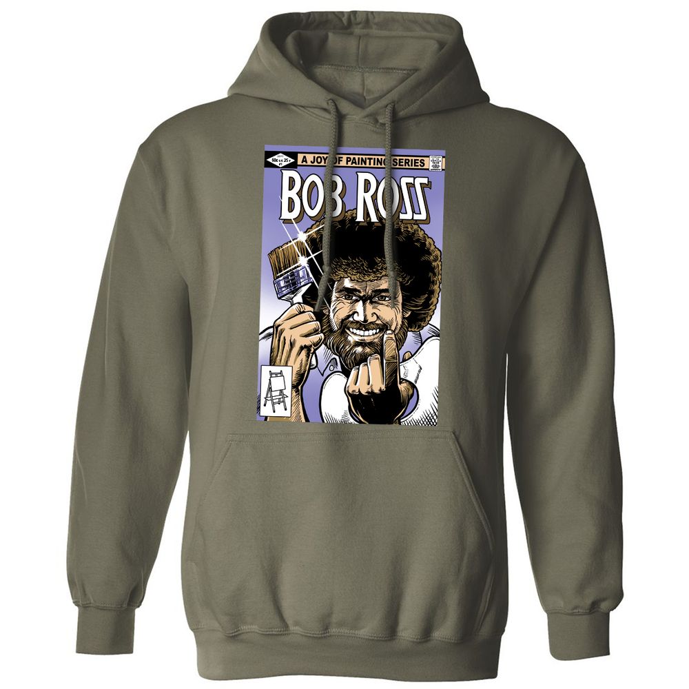 Classic Unisex Hoodie - TDPWURRR - Military Green - 4