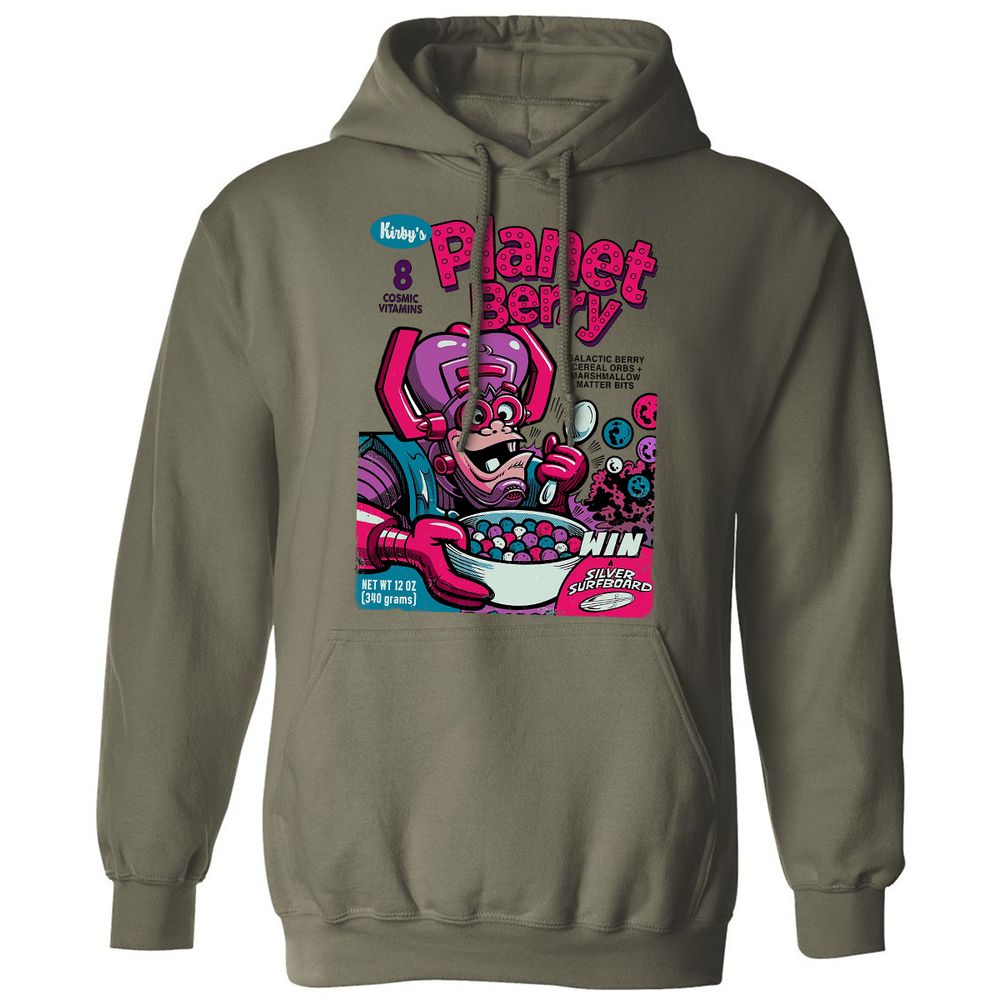 Classic Unisex Hoodie - M65CUBKS - Military Green - 4