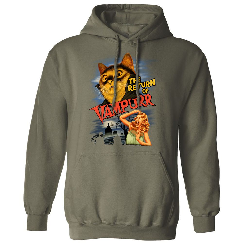 Classic Unisex Hoodie - AS4J4TGL - Military Green - 4