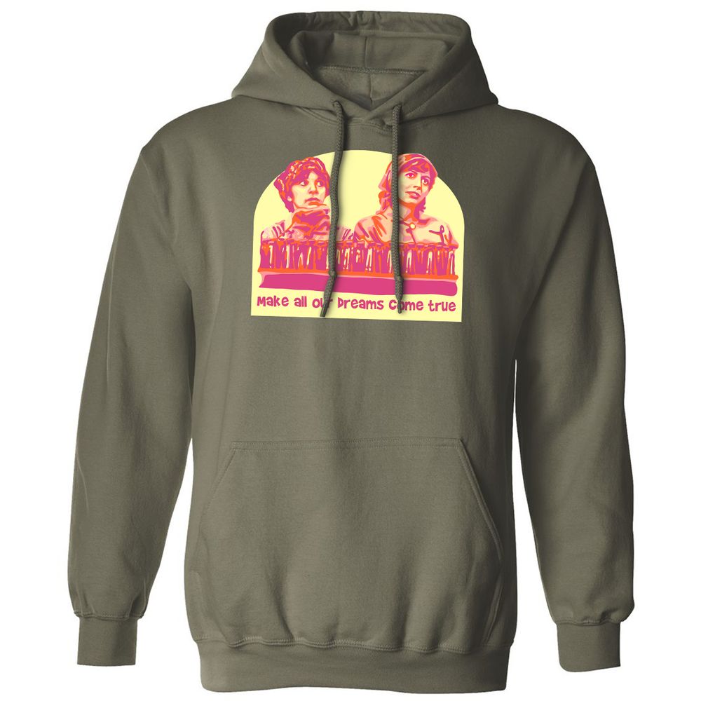 Classic Unisex Hoodie - PYKUGAD7 - Military Green - 4