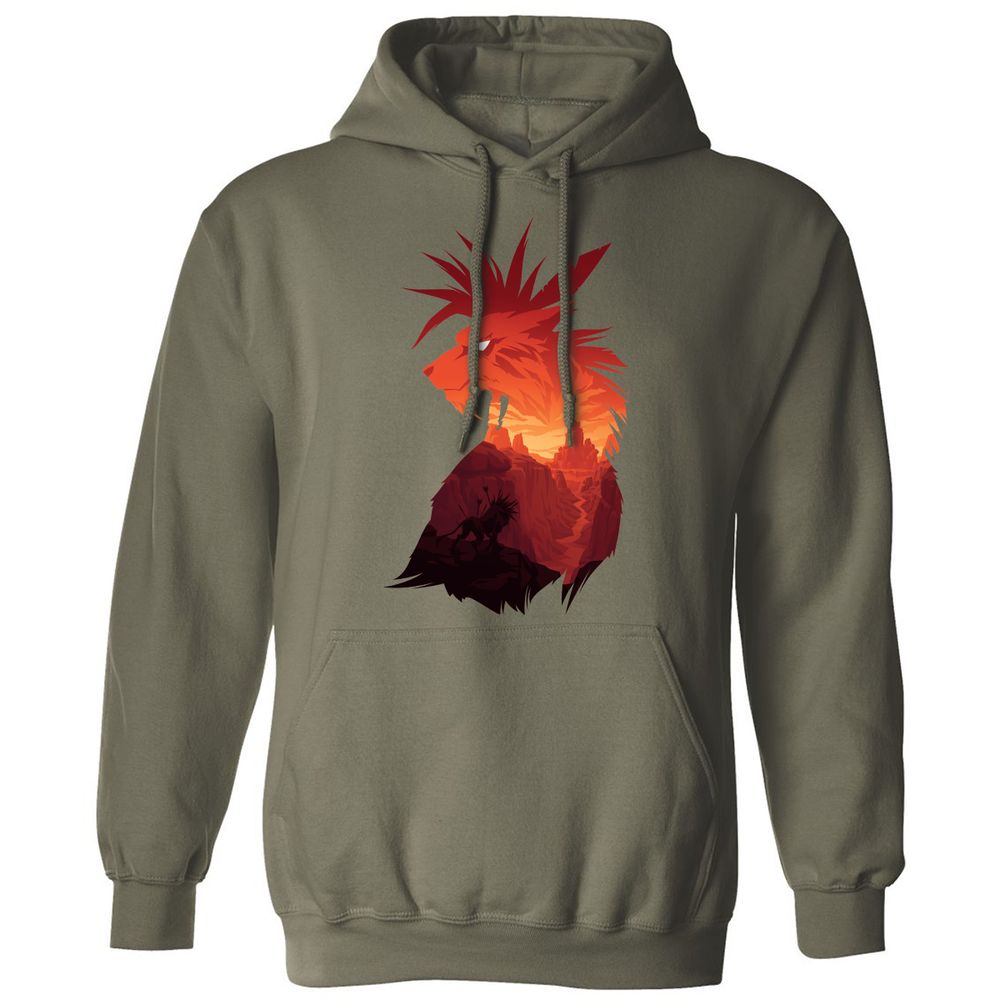 Classic Unisex Hoodie - BY3LK4RR - Military Green - 4