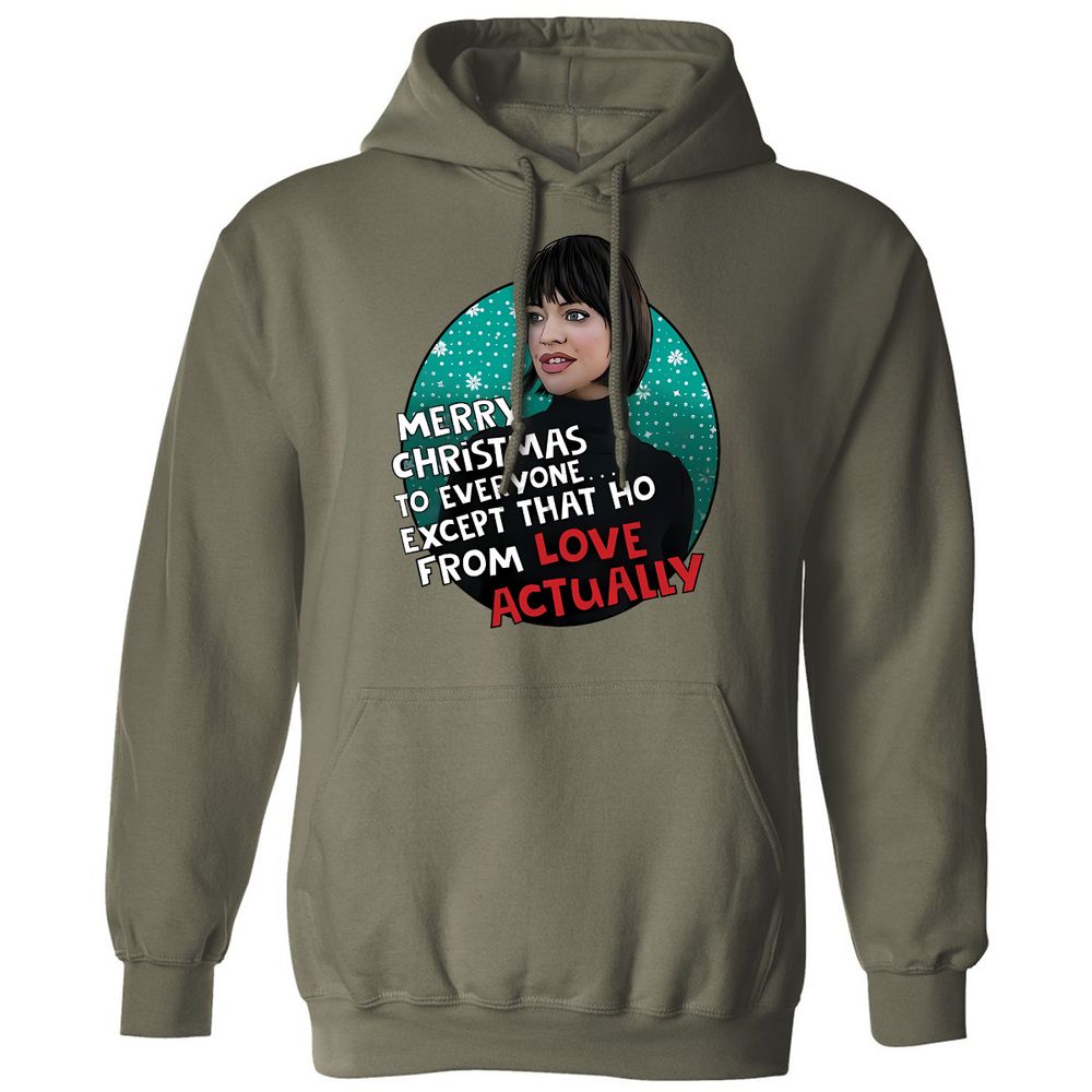 Classic Unisex Hoodie - LK5DA1TP - Military Green - 4
