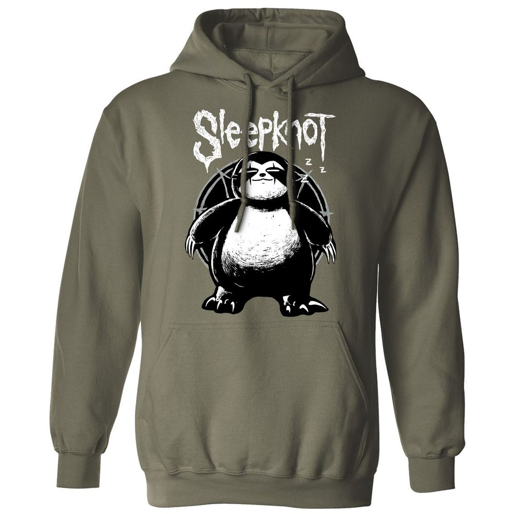 Classic Unisex Hoodie - 6RUDDB7S - Military Green - 4