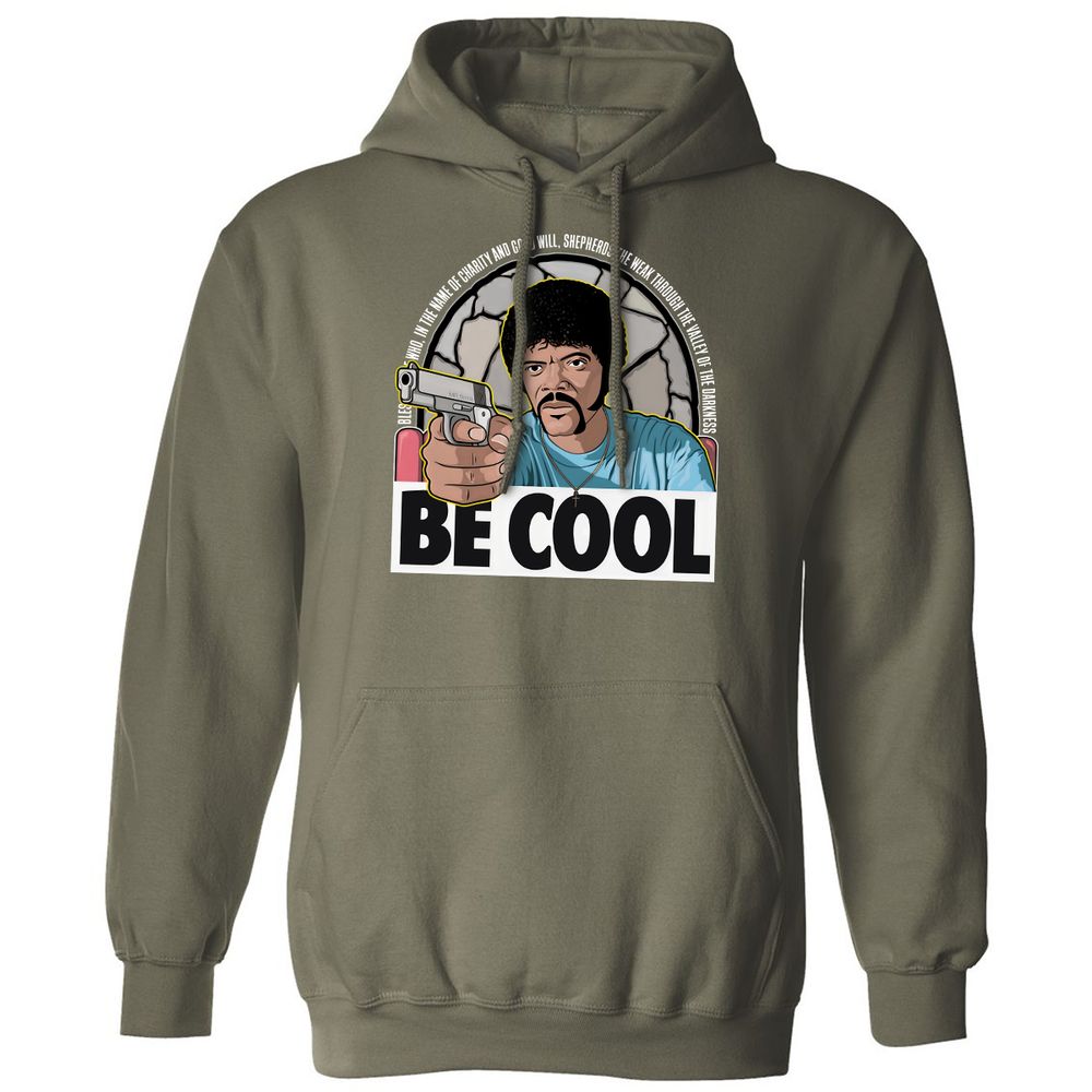 Classic Unisex Hoodie - KVXE9HBR - Military Green - 4
