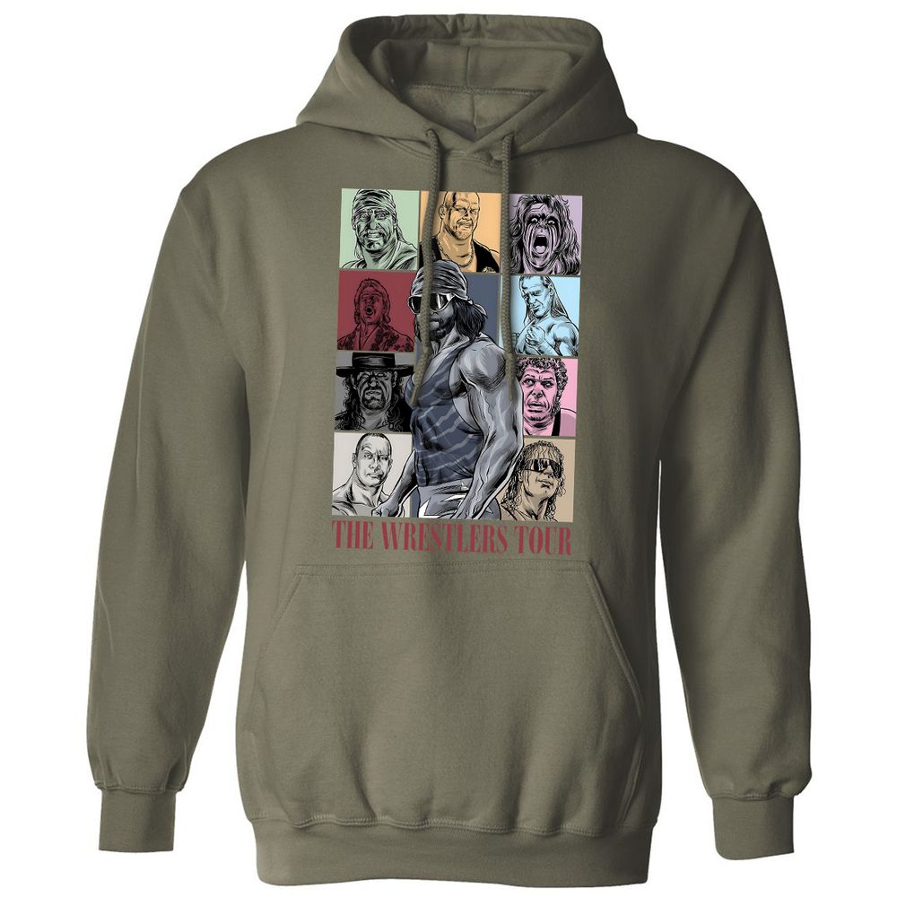 Classic Unisex Hoodie - 1XWQBGHR - Military Green - 4