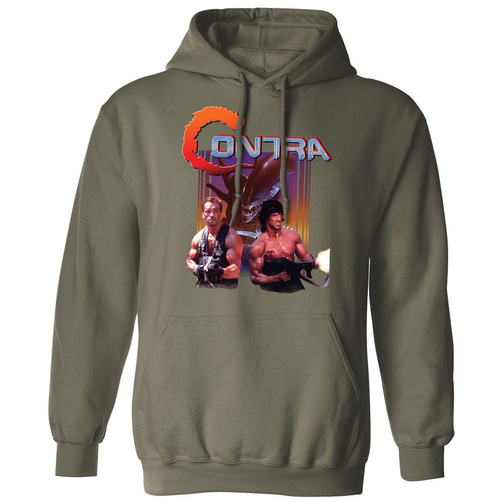 Classic Unisex Hoodie - GWQAF6ZS - Military Green - 4
