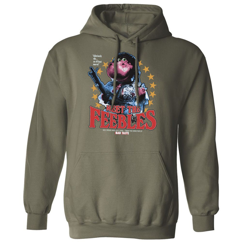 Classic Unisex Hoodie - G9BVV9AA - Military Green - 4