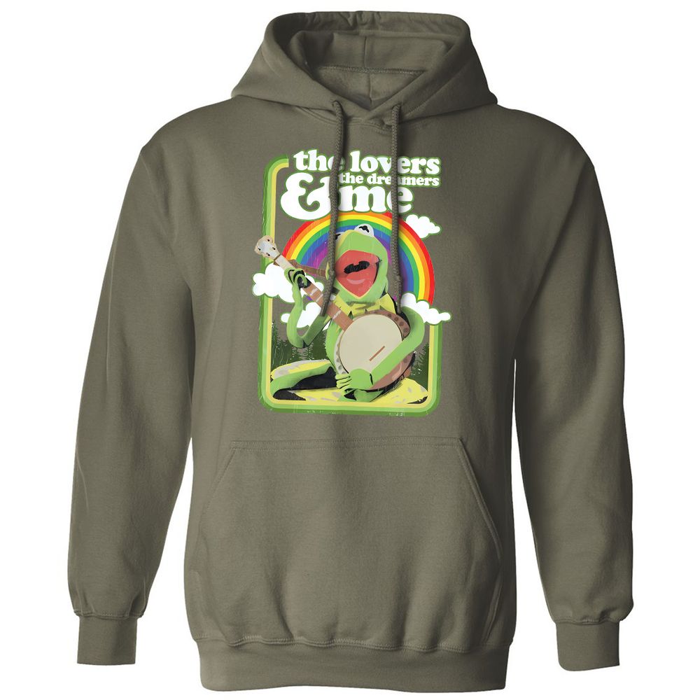 Classic Unisex Hoodie - 4LQN74A4 - Military Green - 4
