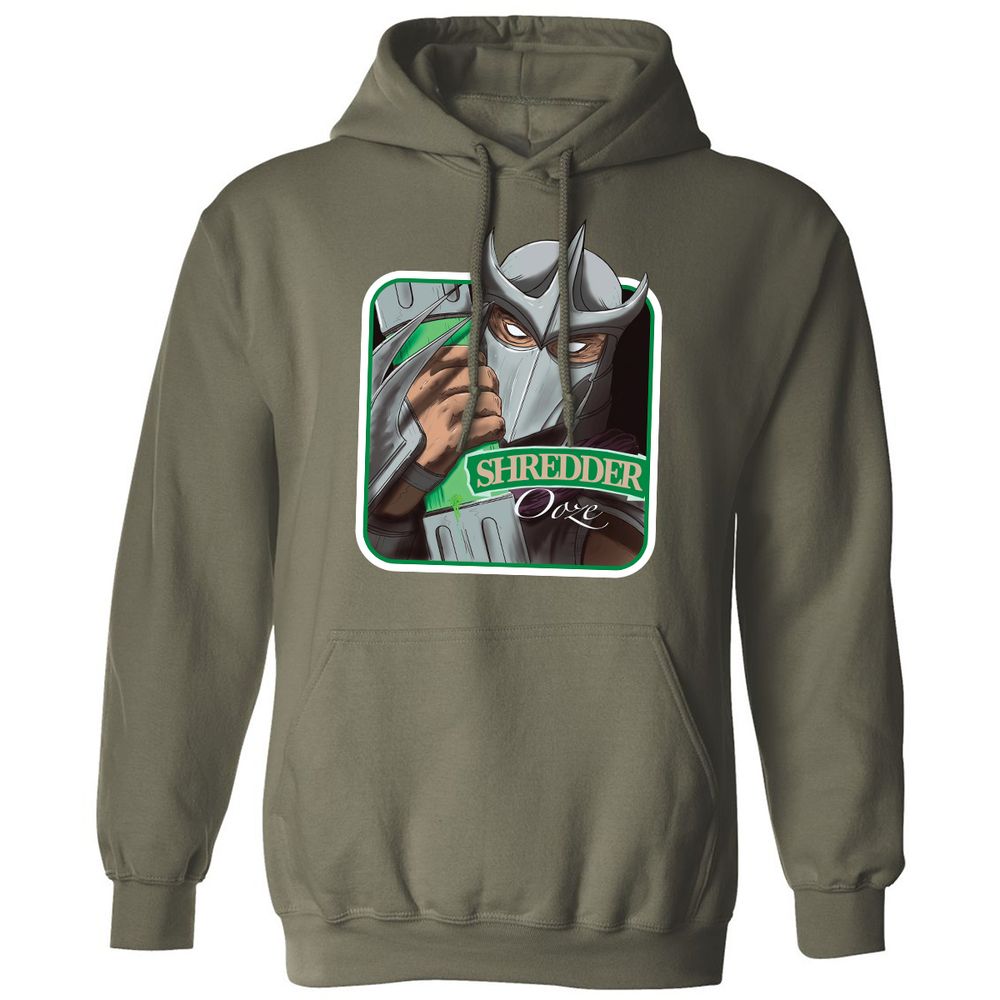 Classic Unisex Hoodie - 3SSR4BSF - Military Green - 4