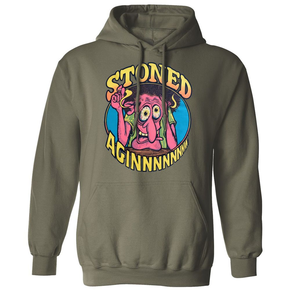 Stoned - Military Green - 4