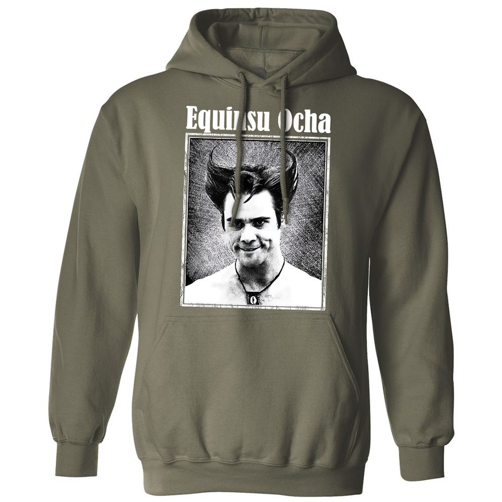 Classic Unisex Hoodie - 4TE48ATB - Military Green - 4