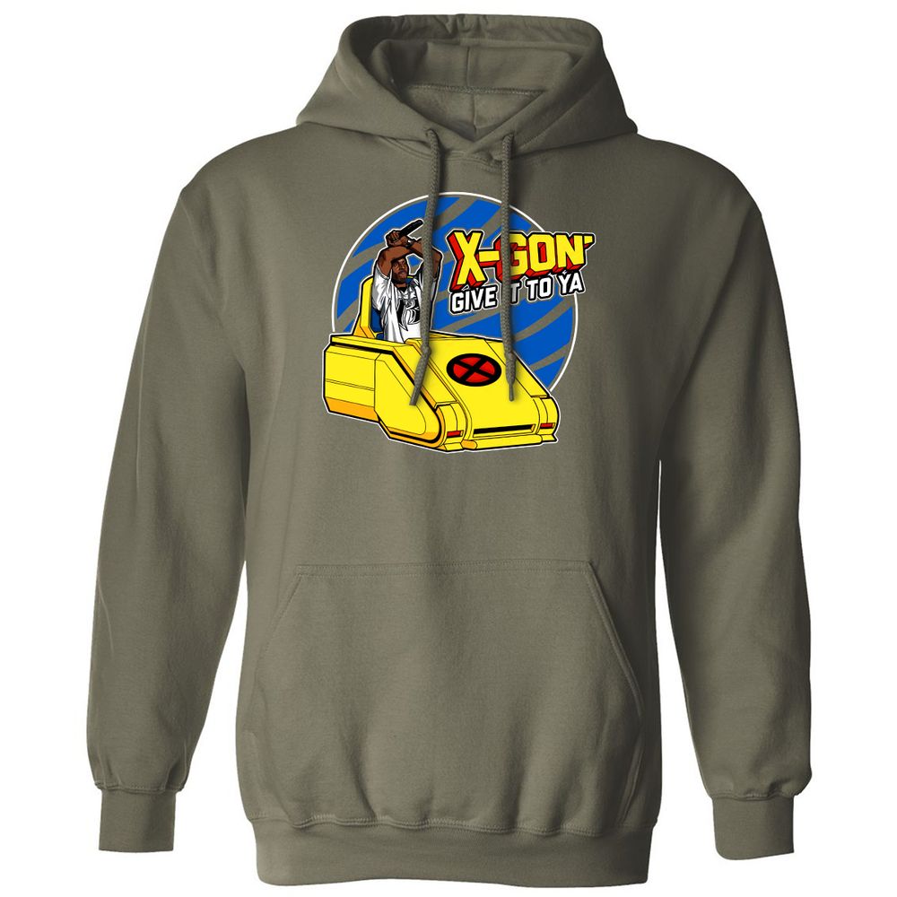 Classic Unisex Hoodie - 21CLMNH6 - Military Green - 4