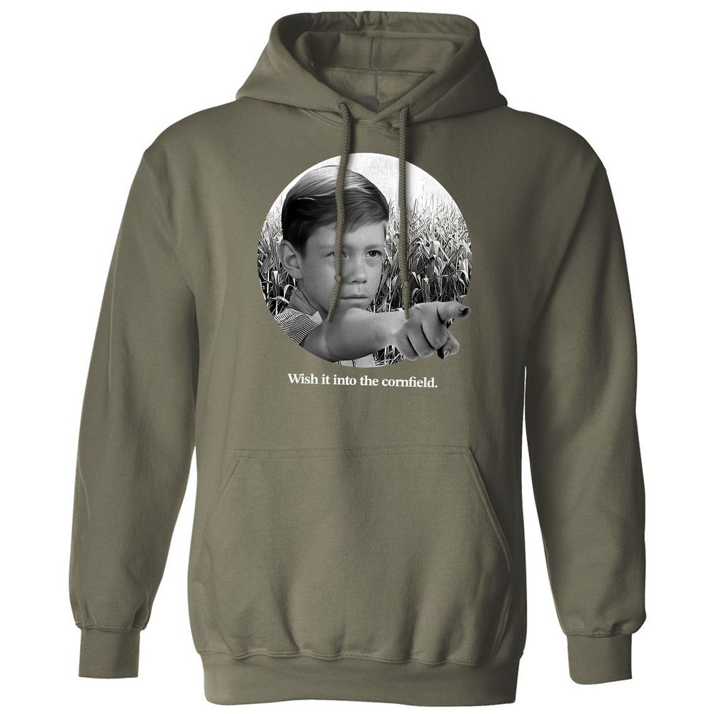 Wish It Into The Cornfield - Military Green - 4