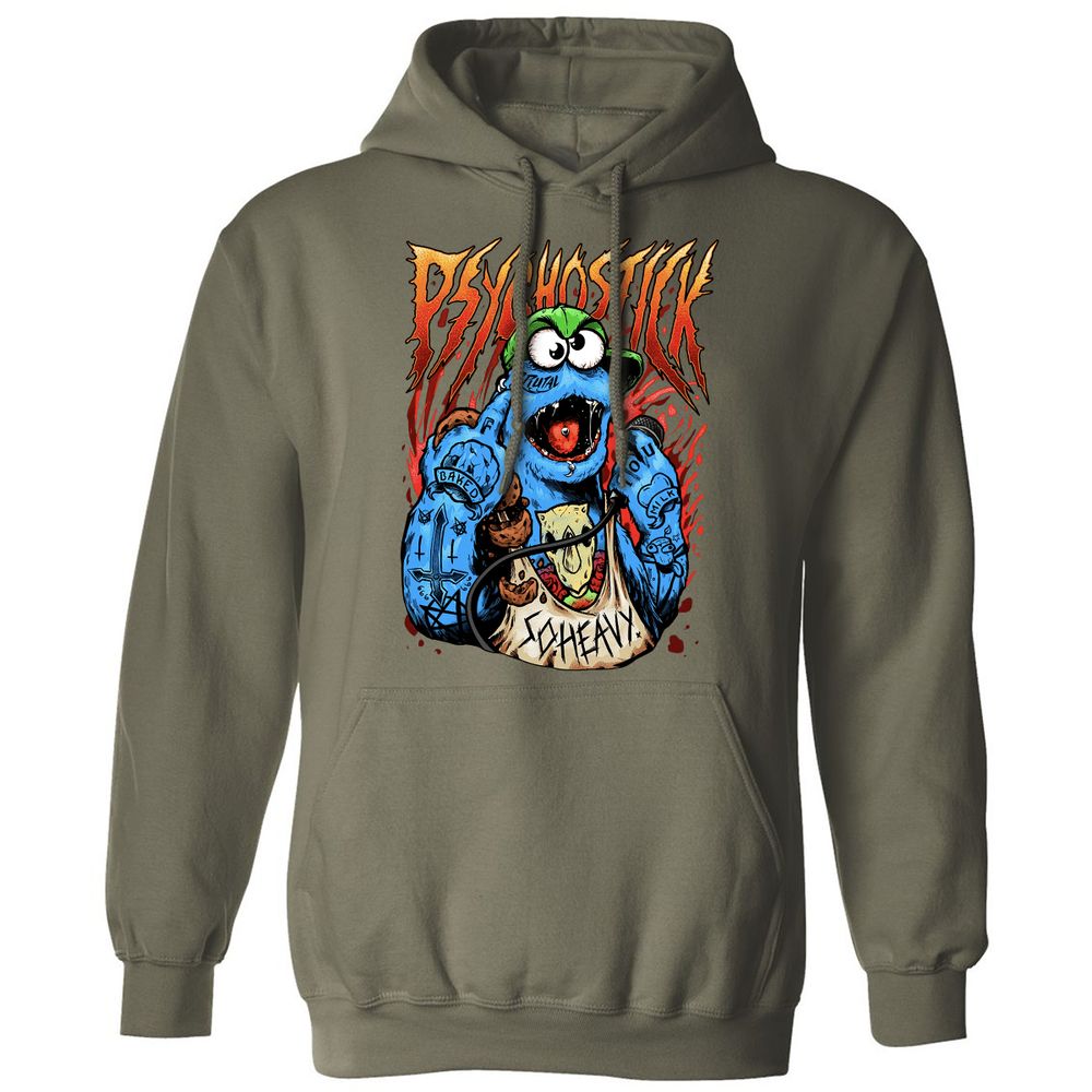 Classic Unisex Hoodie - L6JKHNUW - Military Green - 4