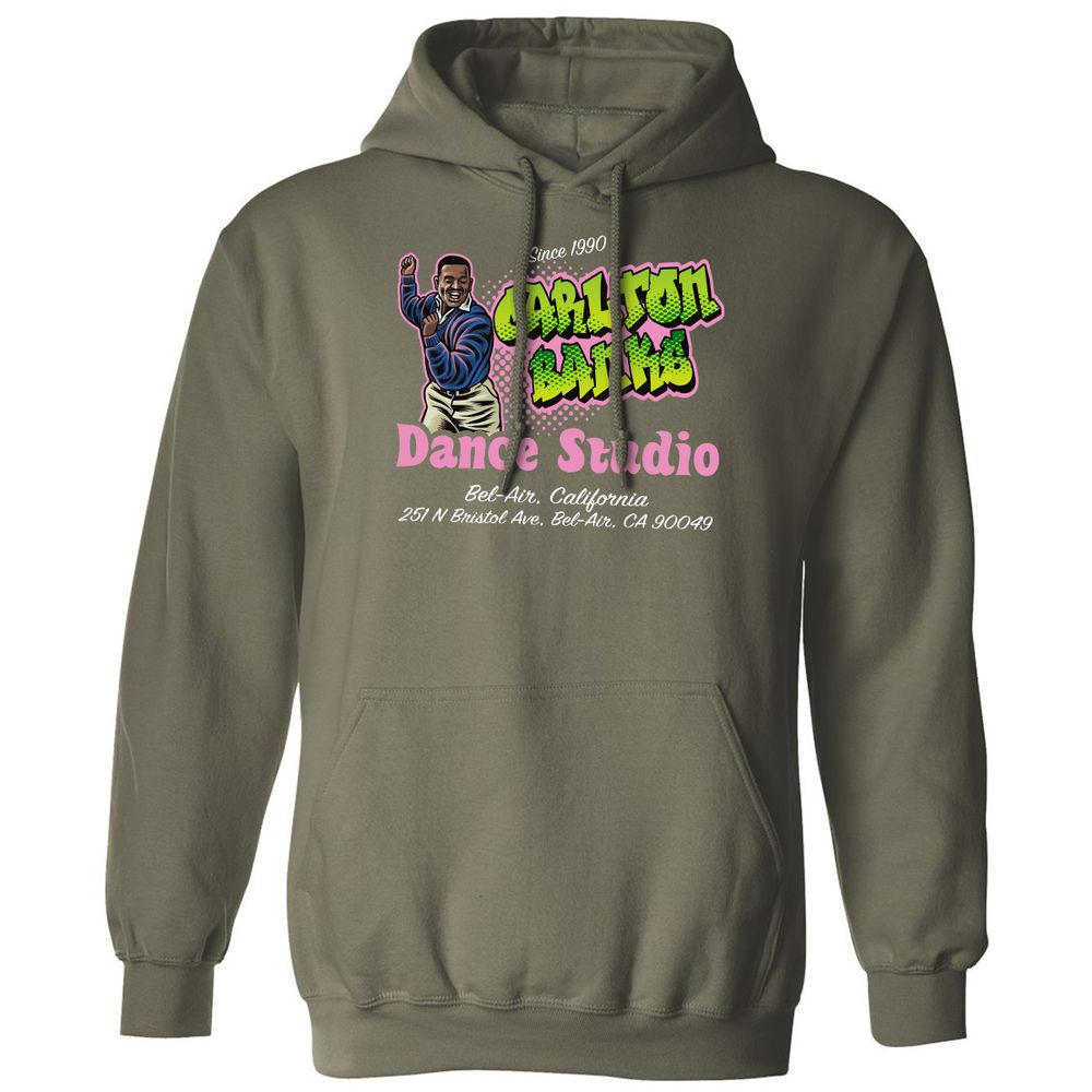 Classic Unisex Hoodie - K5HMDPF7 - Military Green - 4