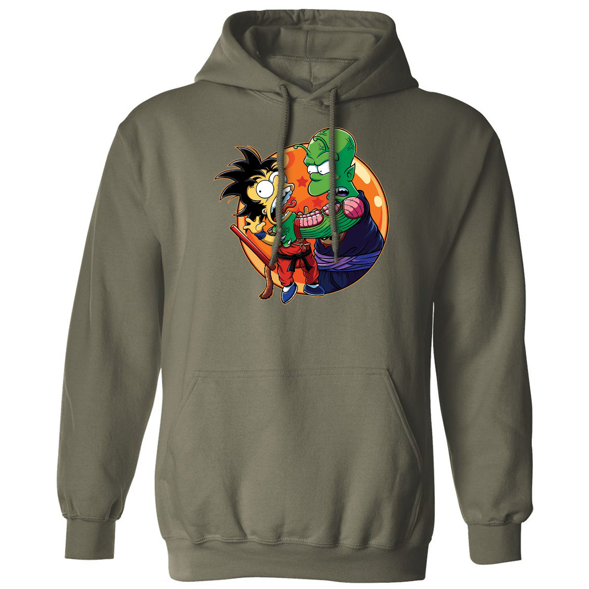 Classic Unisex Hoodie - Z1YUKV7P - Military Green - 4