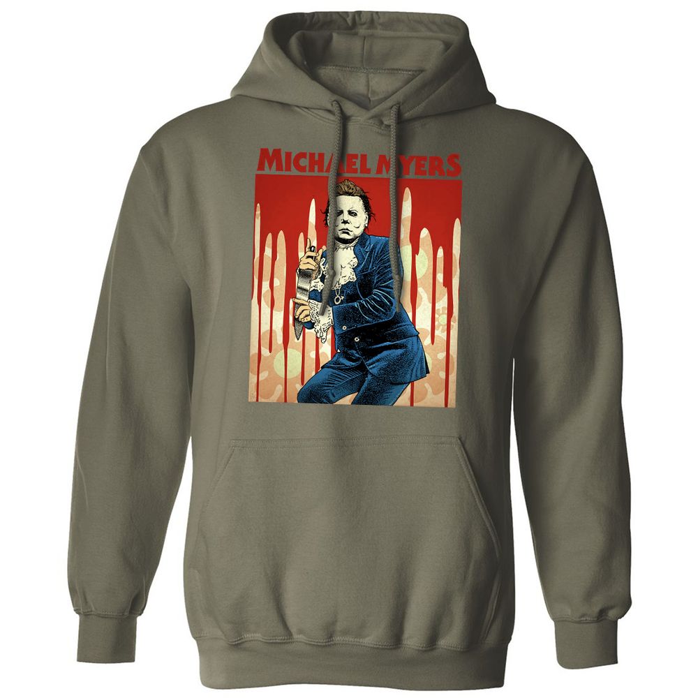 Classic Unisex Hoodie - 4DA9D6BS - Military Green - 4