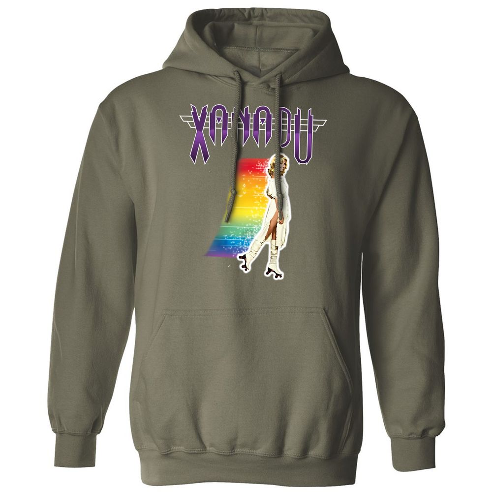 Classic Unisex Hoodie - TQZWZC4M - Military Green - 4