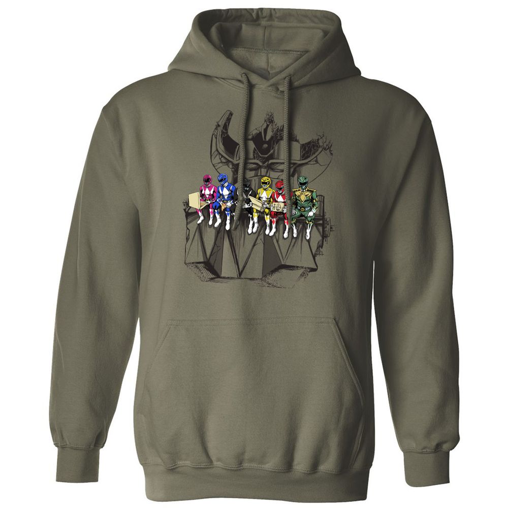 Classic Unisex Hoodie - K3DQ25ZJ - Military Green - 4
